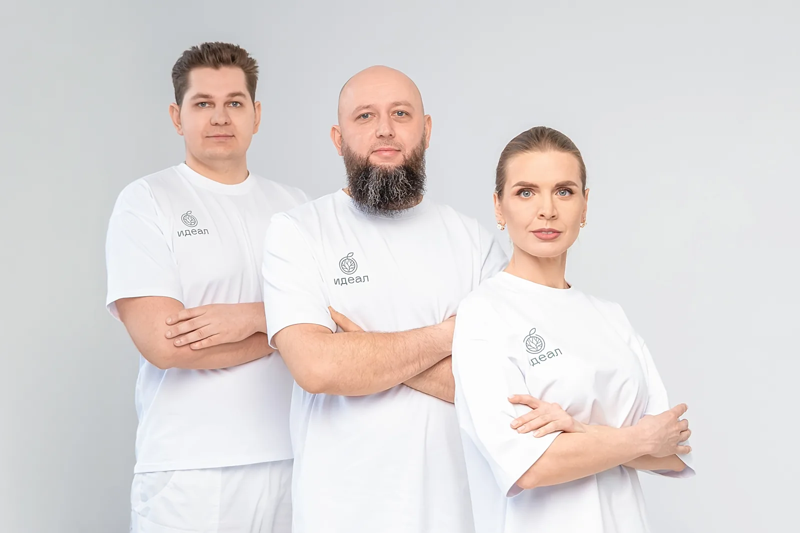 Стоматологи клиники «Идеалика», Томск