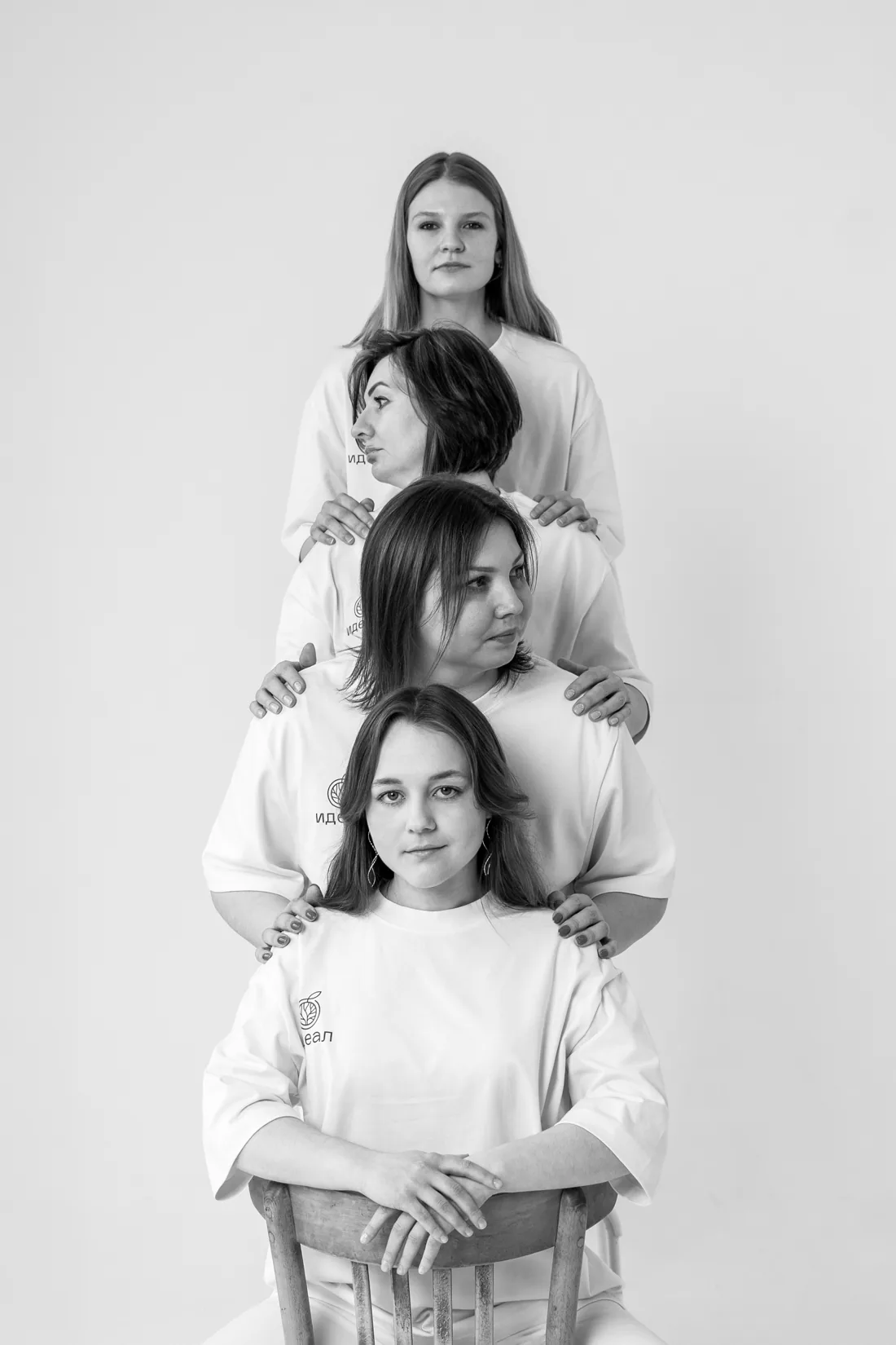 Портреты врачей стоматологии «Идеалика»